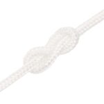 vidaXL Lodné lano biele 3 mm 250 m polypropylén – Obrázok 5