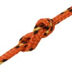 vidaXL Lodné lano oranžové 2 mm 25 m polypropylén – Obrázok 5