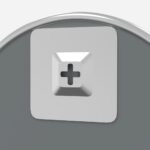 vidaXL Nástenné zrkadlo strieborné Ø 50 cm okrúhle – Obrázok 5