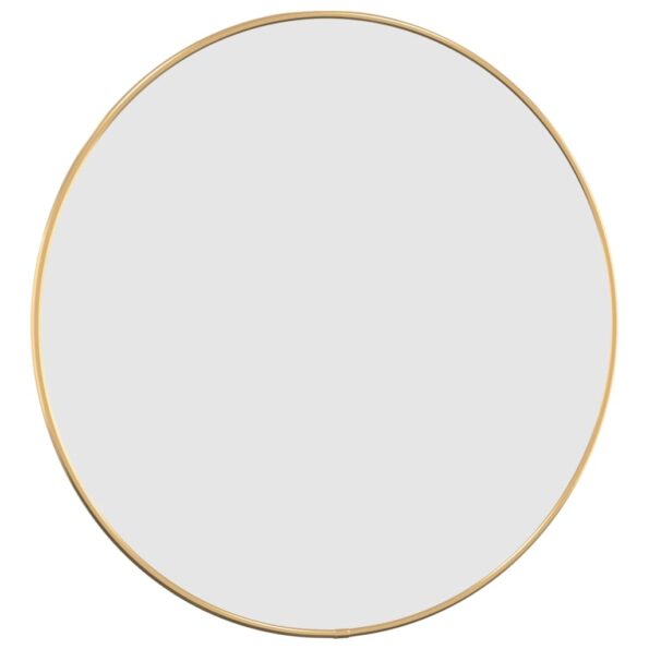 VXL8720287165781_g_en_hd_1.jpg vidaXL Nástenné zrkadlo zlaté Ø 50 cm okrúhle – Obrázok 3