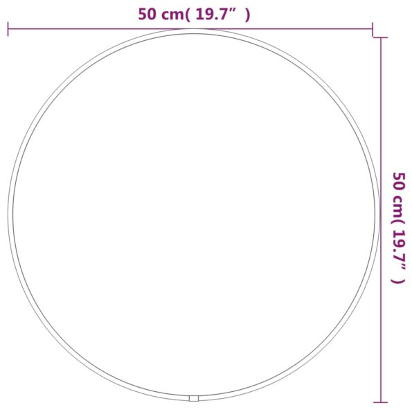 VXL8720287165781_g_en_hd_4.jpg vidaXL Nástenné zrkadlo zlaté Ø 50 cm okrúhle – Obrázok 6
