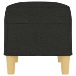 vidaXL Lavica čierna 70x35x41 cm látka – Obrázok 4