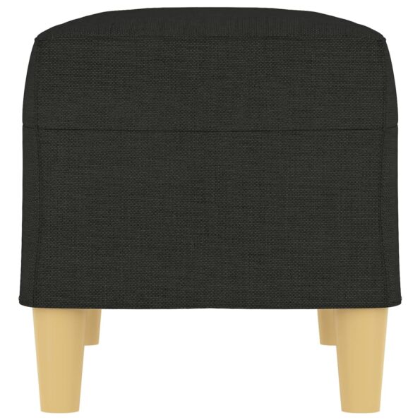 vidaXL Lavica čierna 70x35x41 cm látka – Obrázok 4