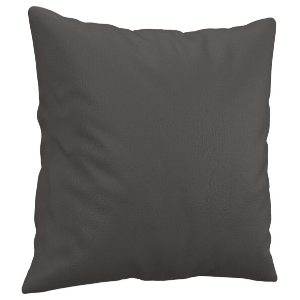 VXL8720287187851_g_en_hd_1.jpg vidaXL Dekoratívne vankúše 2 ks sivé 40x40 cm umelá koža – Obrázok 3