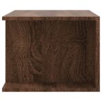 vidaXL TV skrinka s LED svetlami hnedý dub 90x39x30 cm – Obrázok 9