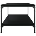 vidaXL Konferenčný stolík čierny 100x50x40 cm spracované drevo – Obrázok 5