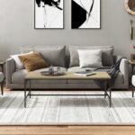 vidaXL Konferenčný stolík dub sonoma 100x50x35 cm spracované drevo – Obrázok 3