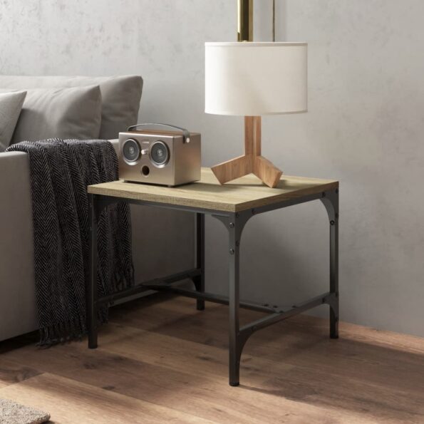 VXL8720287197874_g_en_hd_2.jpg vidaXL Bočné stolíky 2 ks dub sonoma 40x40x35 spracované drevo – Obrázok 4