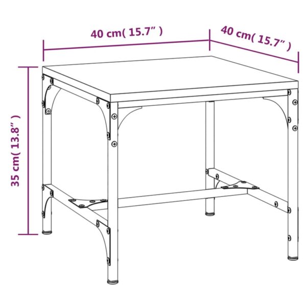 VXL8720287197874_g_en_hd_8.jpg vidaXL Bočné stolíky 2 ks dub sonoma 40x40x35 spracované drevo – Obrázok 10
