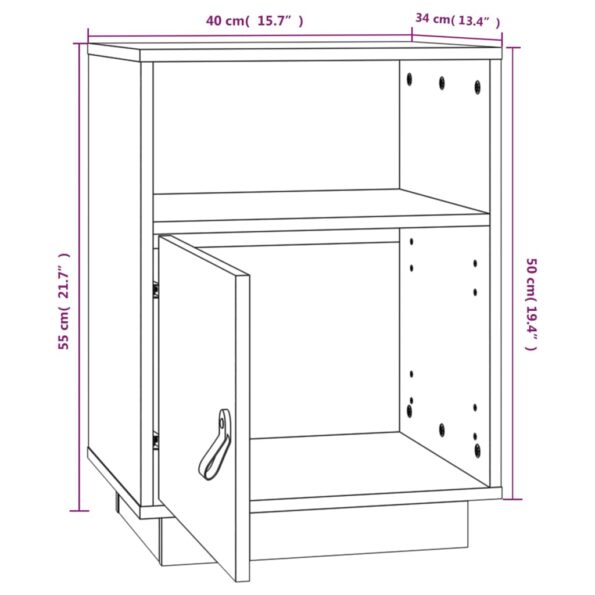 VXL8720287204053_g_en_hd_9.jpg vidaXL Nočné stolíky 2 ks sivé 40x34x55 cm borovicový masív – Obrázok 11