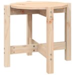 vidaXL Konferenčný stolík Ø52,5x45 cm borovicový masív – Obrázok 2