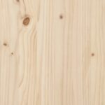 vidaXL Konferenčný stolík Ø52,5x45 cm borovicový masív – Obrázok 7