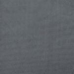 vidaXL Posteľ pre psa tmavosivá 66x40x45 cm zamat – Obrázok 6