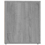 vidaXL Nočný stolík sivý sonoma 50x39x47 cm – Obrázok 6