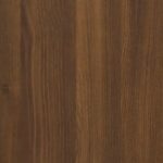 vidaXL Nočný stolík hnedý dub 50x39x47 cm – Obrázok 9