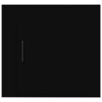 vidaXL Nástenné nočné stolíky 2 ks čierne 50x30x47 cm – Obrázok 6