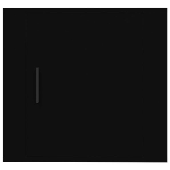vidaXL Nástenné nočné stolíky 2 ks čierne 50x30x47 cm – Obrázok 6