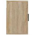 vidaXL Nástenné nočné stolíky 2 ks dub sonoma 50x30x47 cm – Obrázok 8