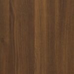 vidaXL Nástenný nočný stolík hnedý dub 50x36x40 cm – Obrázok 9