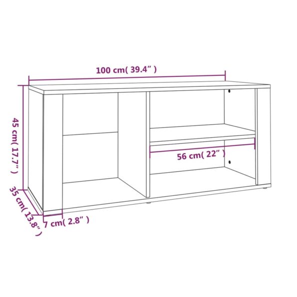 VXL8720287223245_g_en_hd_6.jpg vidaXL Botník biely 100x35x45 cm spracované drevo – Obrázok 8