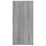 vidaXL Komoda sivý dub sonoma 40x33x70 cm spracované drevo – Obrázok 5