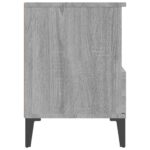 vidaXL Nočné stolíky 2 ks sivý dub sonoma 40x35x50 cm – Obrázok 9