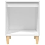 vidaXL Nočné stolíky 2 ks biele 40x35x50 cm – Obrázok 6