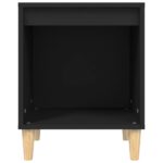 vidaXL Nočné stolíky 2 ks čierne 40x35x50 cm – Obrázok 6