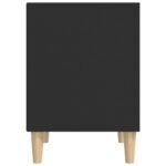vidaXL Nočné stolíky 2 ks čierne 40x35x50 cm – Obrázok 7