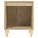 vidaXL Nočné stolíky 2 ks dub sonoma 40x35x50 cm – Obrázok 6