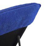 vidaXL Plážové uteráky 4 ks kráľovské modré 60x135 cm látka 400 GSM – Obrázok 7