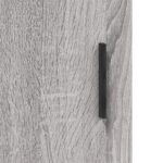 vidaXL Nástenné skrinky 2 ks sivý dub sonoma 69,5x34x90 cm – Obrázok 10