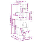 vidaXL Škrabadlo pre mačky so sisalovými stĺpikmi bledosivé 153 cm – Obrázok 9