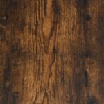 vidaXL Konzolový stolík dymový dub 145x22,5x75 cm kompozitné drevo – Obrázok 8