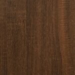 vidaXL Konzolový stolík hnedý dub 75x40x75 cm kompozitné drevo – Obrázok 10