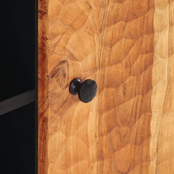 vidaXL TV skrinka 105x33x46 cm akáciový masív – Obrázok 9