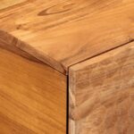vidaXL Konferenčný stolík 80x50x40 cm akáciový masív – Obrázok 8