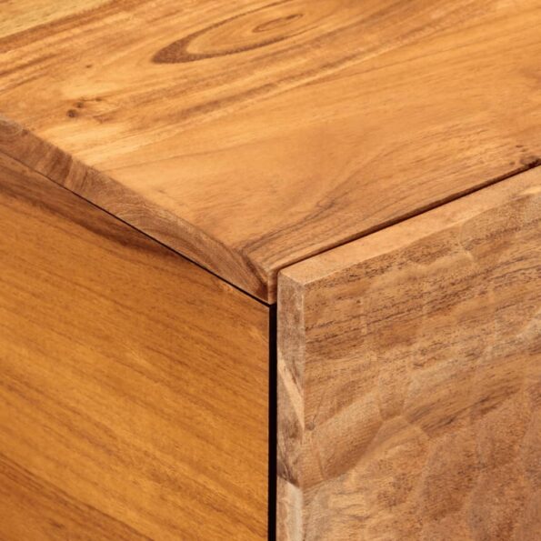 vidaXL Konferenčný stolík 80x50x40 cm akáciový masív – Obrázok 8