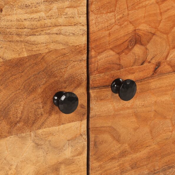 vidaXL Konferenčný stolík 80x50x40 cm akáciový masív – Obrázok 9