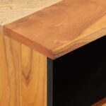 vidaXL Nočný stolík 40x33x46 cm akáciový masív – Obrázok 8
