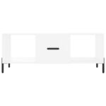 vidaXL Konferenčný stolík biely 102x50x40 cm kompozitné drevo – Obrázok 5