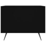 vidaXL Konferenčný stolík čierny 50x50x40 cm spracované drevo – Obrázok 7