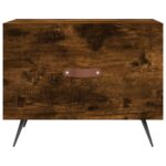 vidaXL Konferenčné stolíky 2 ks dymový dub 50x50x40cm kompozitné drevo – Obrázok 6
