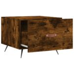 vidaXL Konferenčné stolíky 2 ks dymový dub 50x50x40cm kompozitné drevo – Obrázok 7