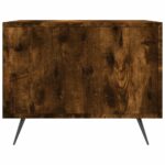 vidaXL Konferenčné stolíky 2 ks dymový dub 50x50x40cm kompozitné drevo – Obrázok 8