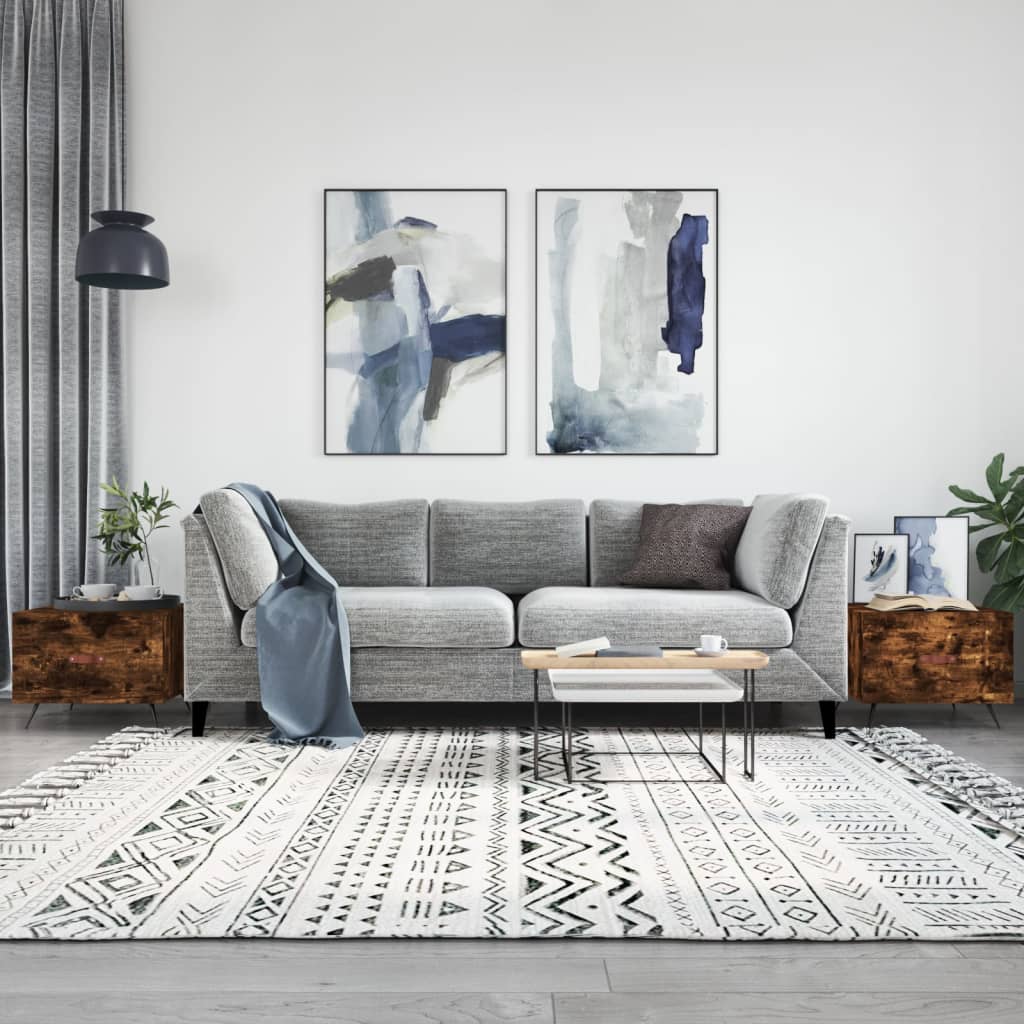 VXL8720845428044_m_en_hd_1.jpg vidaXL Konferenčné stolíky 2 ks dymový dub 50x50x40cm kompozitné drevo – Obrázok 1