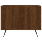 vidaXL Konferenčné stolíky 2 ks hnedý dub 50x50x40 cm kompozitné drevo – Obrázok 8
