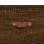 vidaXL Konferenčné stolíky 2 ks hnedý dub 50x50x40 cm kompozitné drevo – Obrázok 10