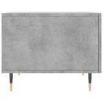 vidaXL Konferenčné stolíky 2 ks betónovo sivé 50x50x40cm kompoz. drevo – Obrázok 8