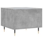 vidaXL Konferenčné stolíky 2 ks betónovo sivé 50x50x40cm kompoz. drevo – Obrázok 9